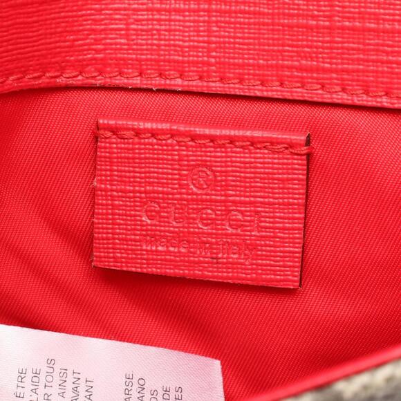 GUCCI Cream Leather Fanny Pack - Picture 4 of 5